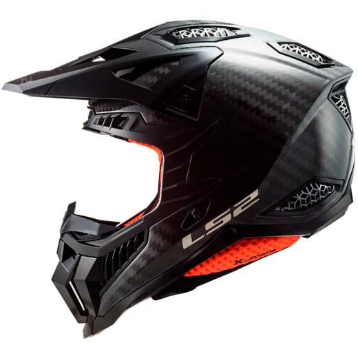 Capacete LS2 MX703 X-Force C Solid Carbon