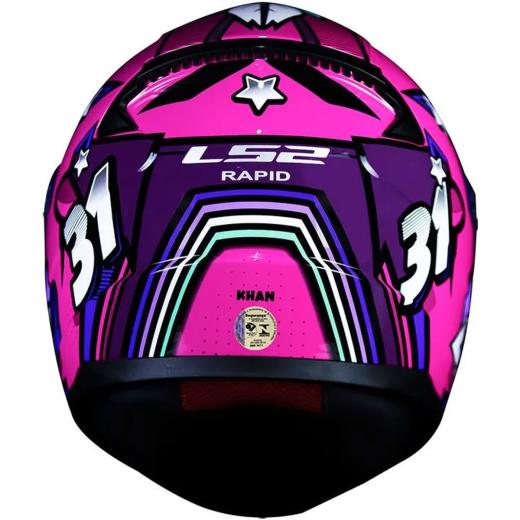 Capacete LS2 Rapid FF353 Khan