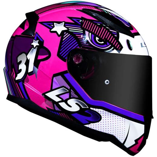 Capacete LS2 Rapid FF353 Khan