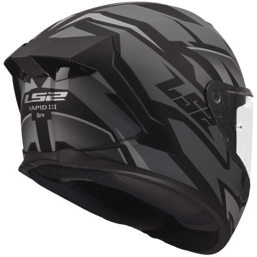 Capacete LS2 Rapid III Xtrem