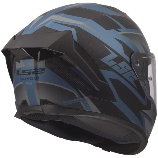 Capacete LS2 Rapid III Xtrem
