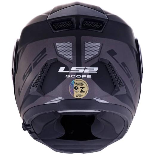 Capacete LS2 Scope FF902 Mask Articulado