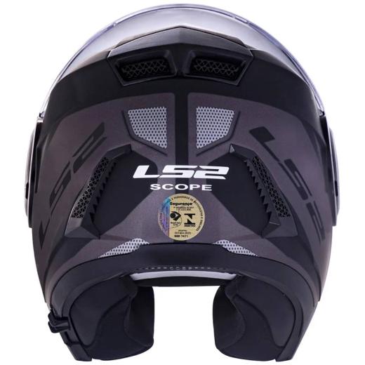 Capacete LS2 Scope FF902 Mask Articulado