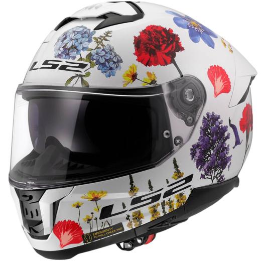 Capacete LS2 Stream II FF808 Flowers