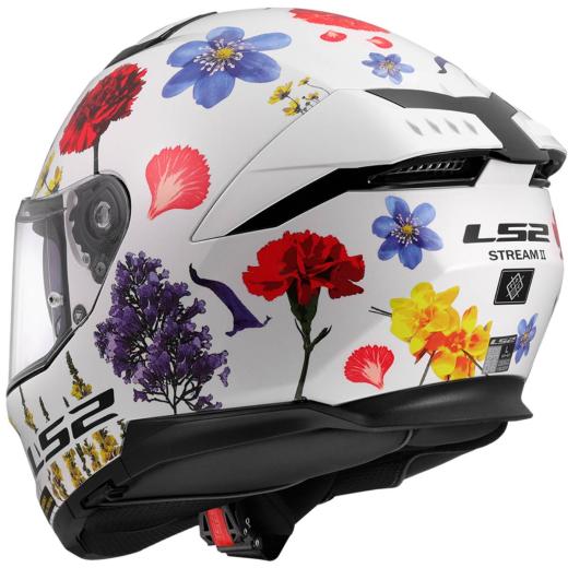 Capacete LS2 Stream II FF808 Flowers
