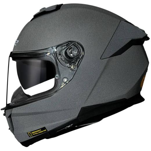 Capacete LS2 Stream II FF808 Monocolor Concrete