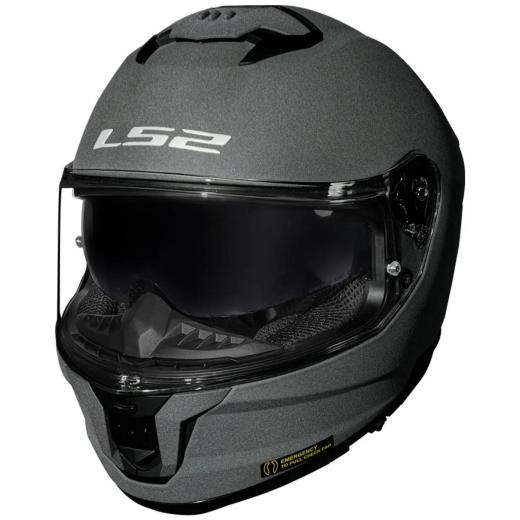 Capacete LS2 Stream II FF808 Monocolor Concrete