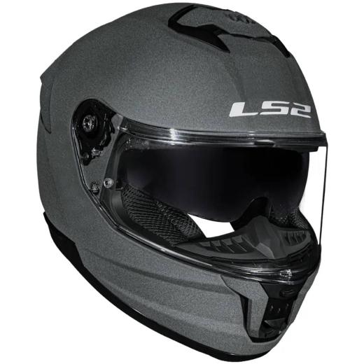 Capacete LS2 Stream II FF808 Monocolor Concrete