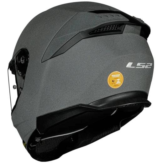 Capacete LS2 Stream II FF808 Monocolor Concrete
