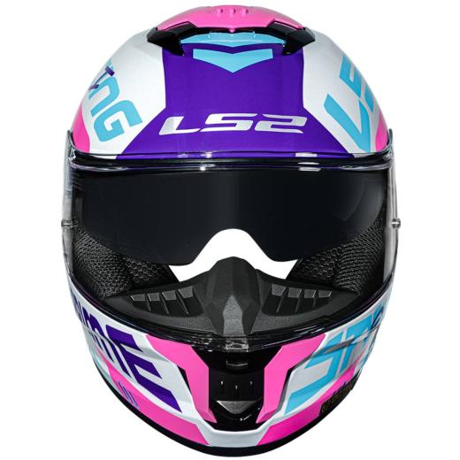 Capacete LS2 Stream II FF808 Race