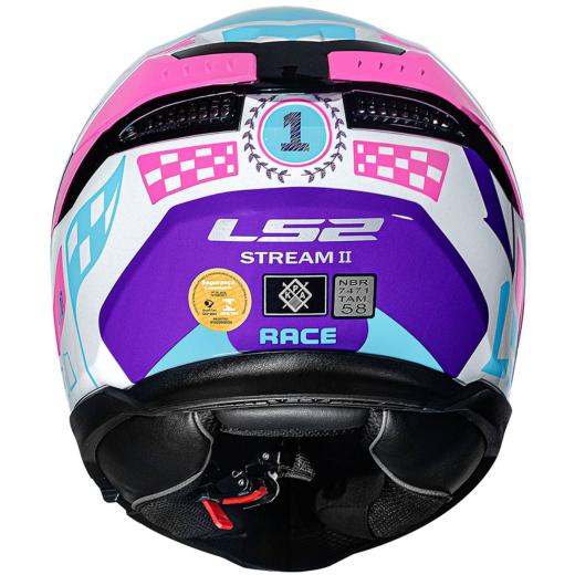 Capacete LS2 Stream II FF808 Race