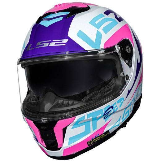 Capacete LS2 Stream II FF808 Race