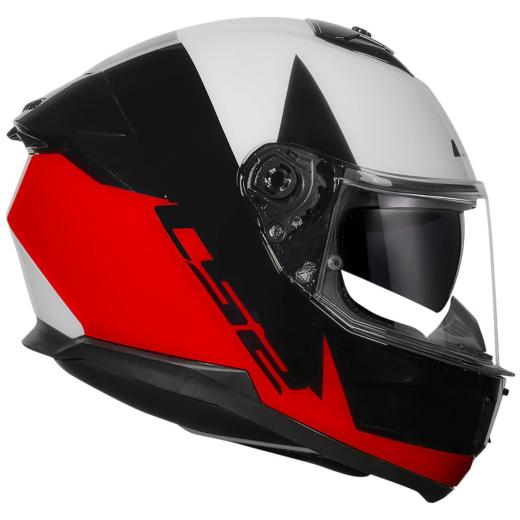 Capacete LS2 Stream II FF808 Thunderbiz
