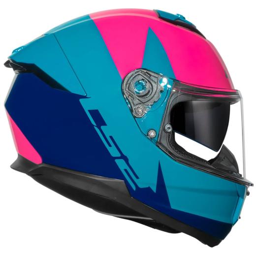 Capacete LS2 Stream II FF808 Thunderbiz