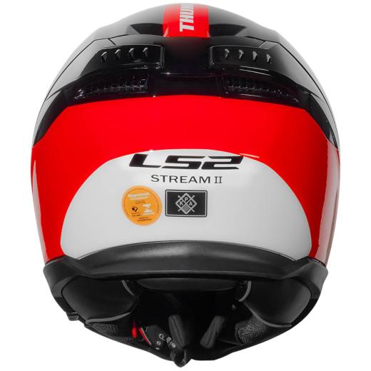 Capacete LS2 Stream II FF808 Thunderbiz