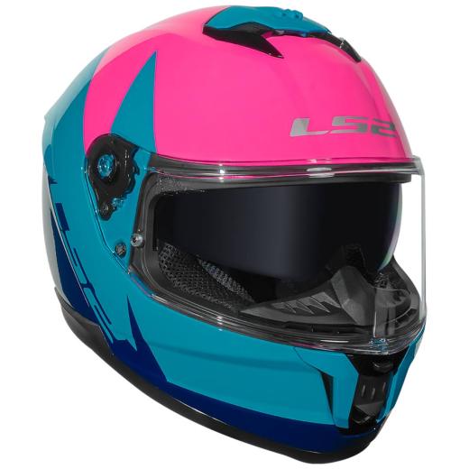 Capacete LS2 Stream II FF808 Thunderbiz