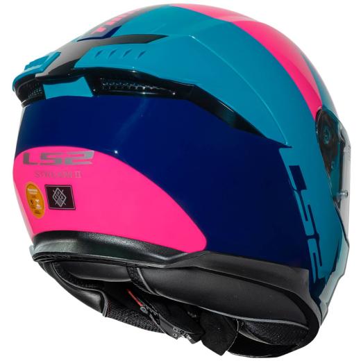 Capacete LS2 Stream II FF808 Thunderbiz