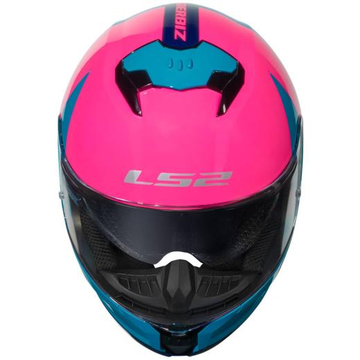 Capacete LS2 Stream II FF808 Thunderbiz
