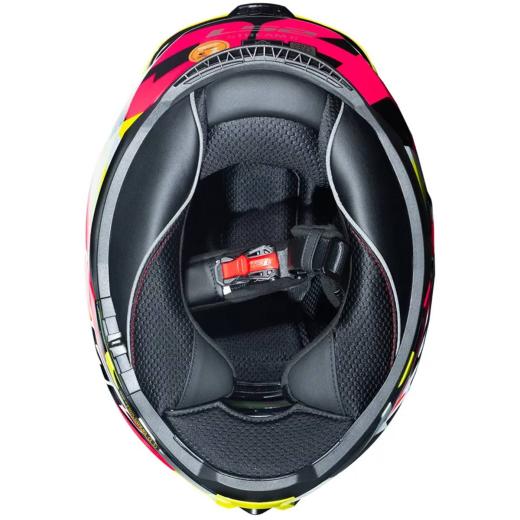 Capacete LS2 Stream II FF808 Tiger Aldeguer Replica