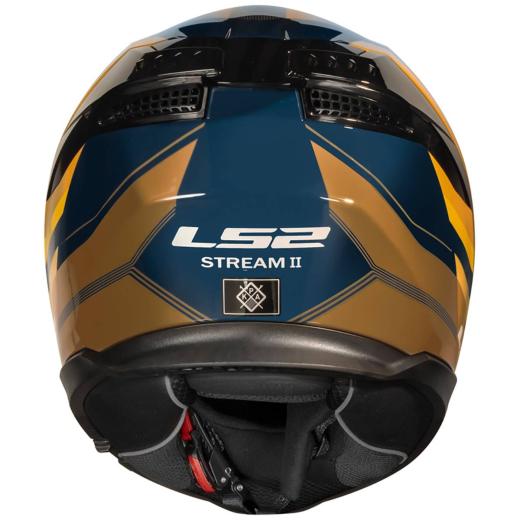 Capacete LS2 Stream II FF808 Vintage