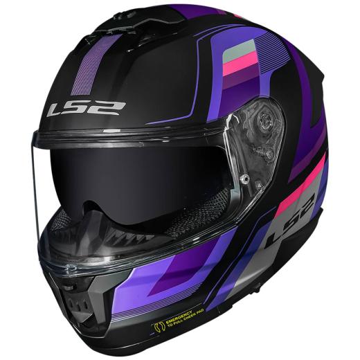 Capacete LS2 Stream II FF808 Vintage