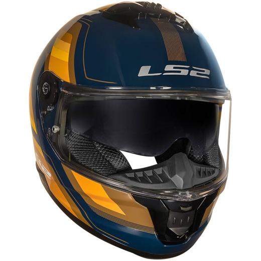 Capacete LS2 Stream II FF808 Vintage