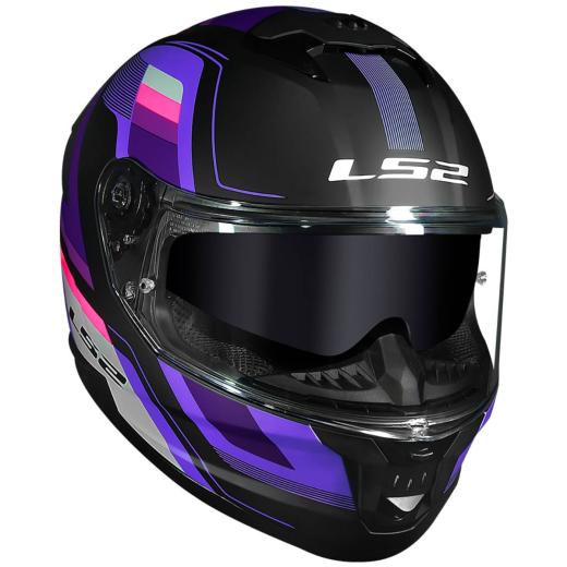 Capacete LS2 Stream II FF808 Vintage