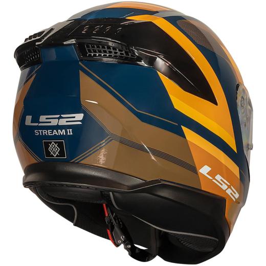 Capacete LS2 Stream II FF808 Vintage