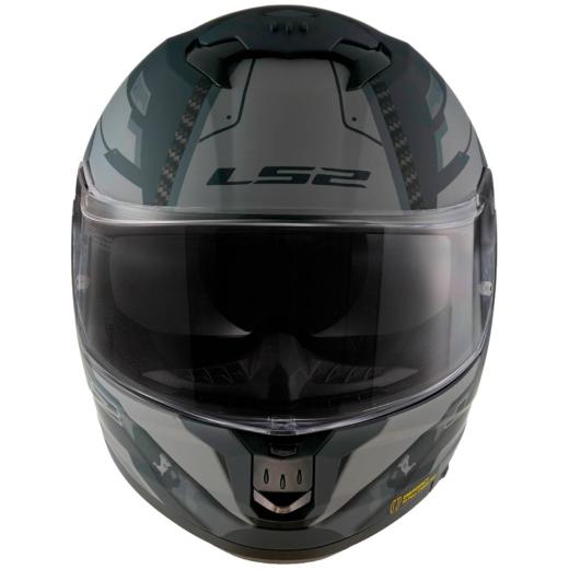 Capacete LS2 Stream II Shadow