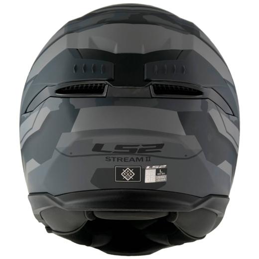 Capacete LS2 Stream II Shadow