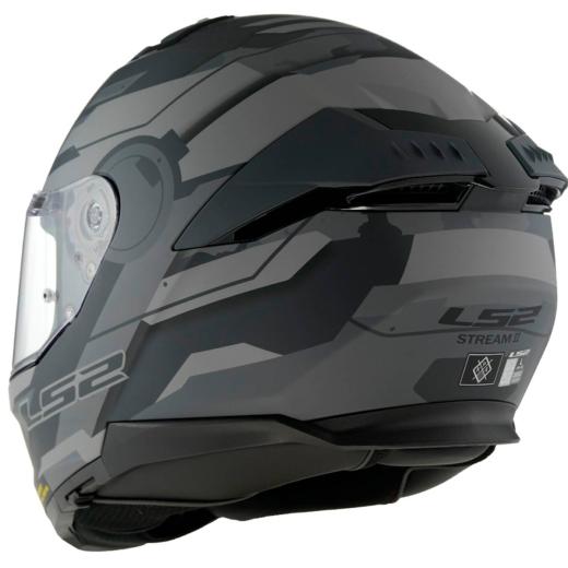 Capacete LS2 Stream II Shadow