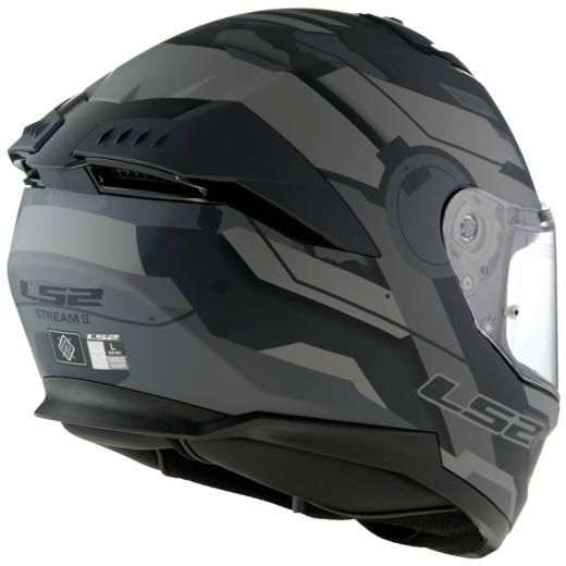 Capacete LS2 Stream II Shadow