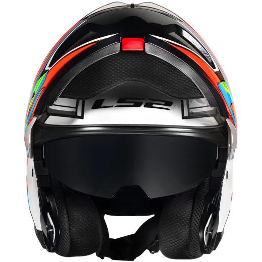 Capacete LS2 Articulado Strobe II FF908 Xdron