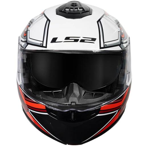Capacete LS2 Articulado Strobe II FF908 Xdron