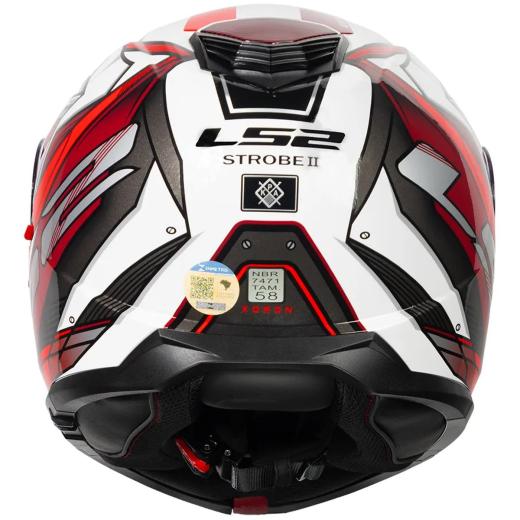 Capacete LS2 Articulado Strobe II FF908 Xdron