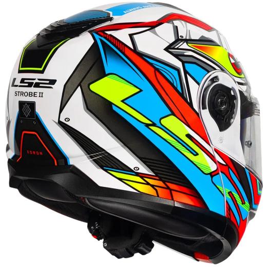 Capacete LS2 Articulado Strobe II FF908 Xdron