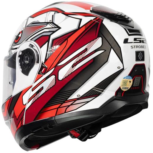 Capacete LS2 Articulado Strobe II FF908 Xdron