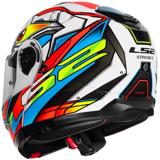 Capacete LS2 Articulado Strobe II FF908 Xdron
