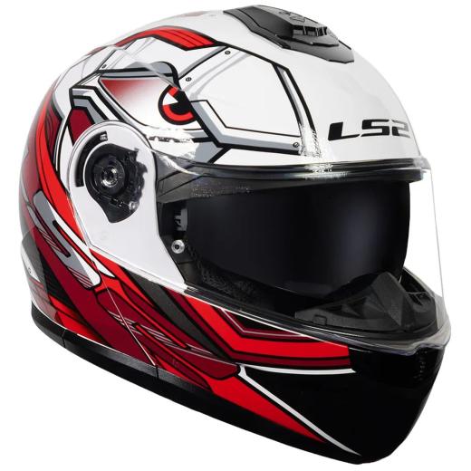 Capacete LS2 Articulado Strobe II FF908 Xdron