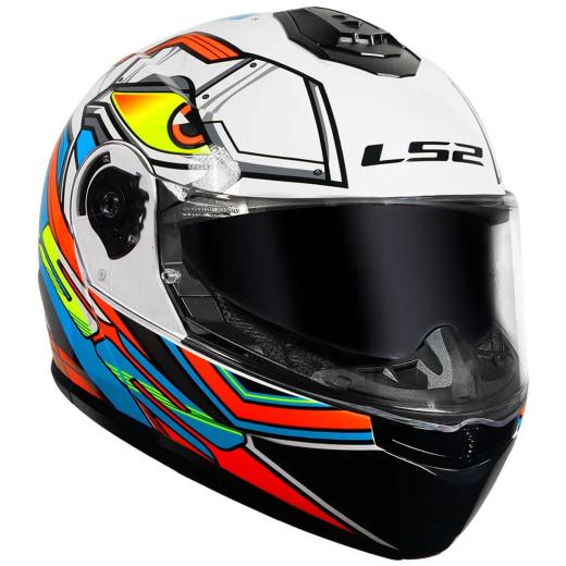 Capacete LS2 Articulado Strobe II FF908 Xdron