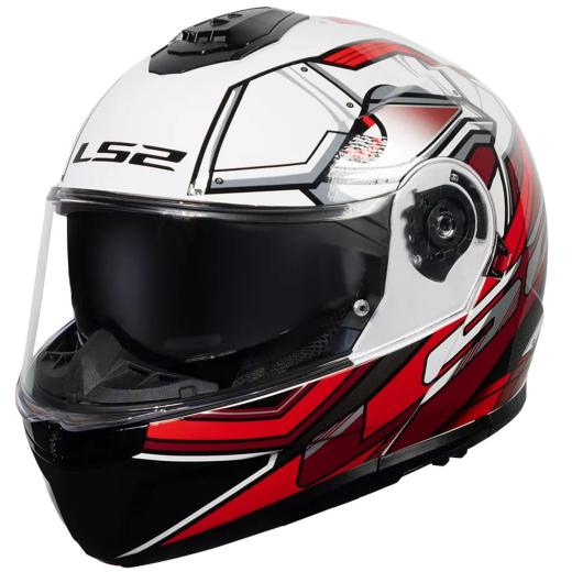 Capacete LS2 Articulado Strobe II FF908 Xdron