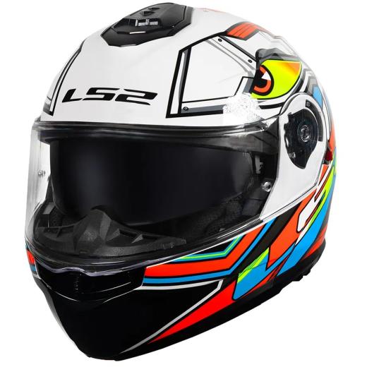 Capacete LS2 Articulado Strobe II FF908 Xdron