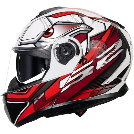 Capacete LS2 Articulado Strobe II FF908 Xdron