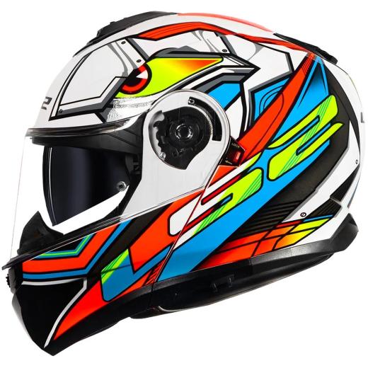 Capacete LS2 Articulado Strobe II FF908 Xdron