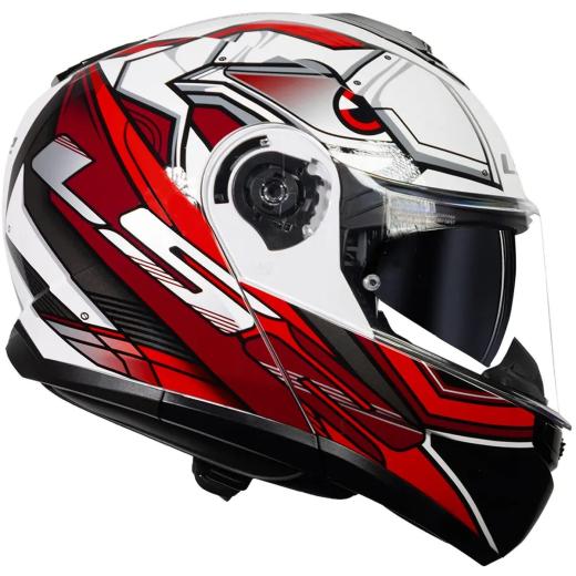 Capacete LS2 Articulado Strobe II FF908 Xdron