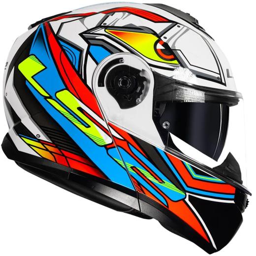 Capacete LS2 Articulado Strobe II FF908 Xdron