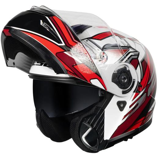 Capacete LS2 Articulado Strobe II FF908 Xdron