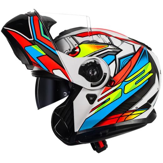 Capacete LS2 Articulado Strobe II FF908 Xdron