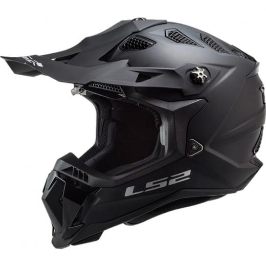 Capacete LS2 Subverter Evo Matte Black