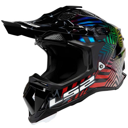 Capacete LS2 Subverter Evo Super Collider